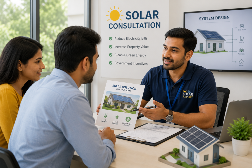 Solar Consultation for Solar Installation