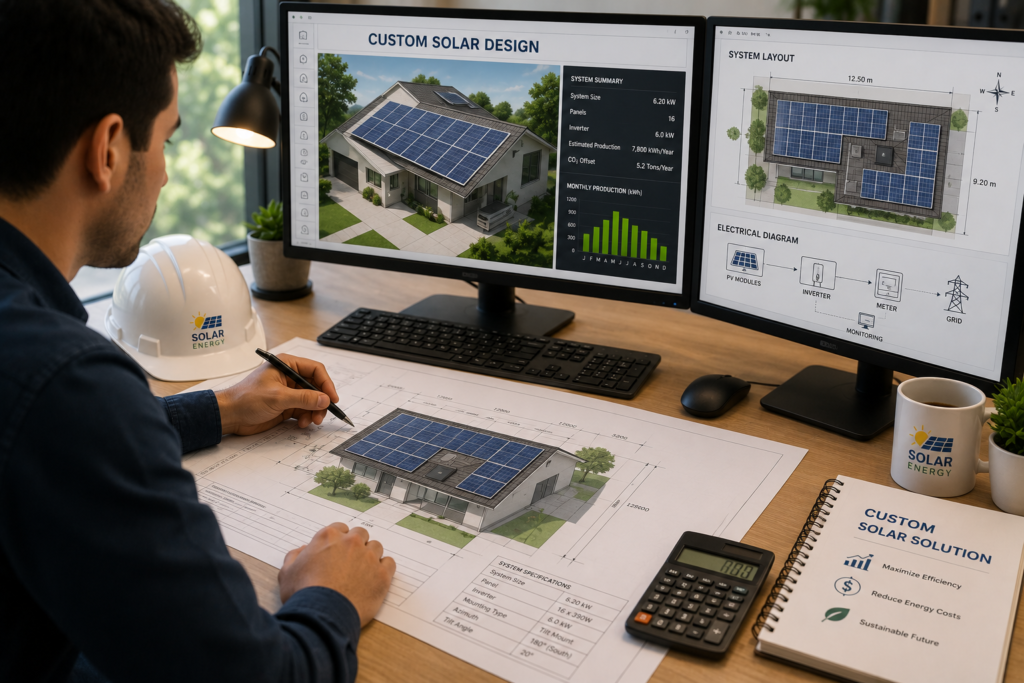 Custom Design Solar Solutions