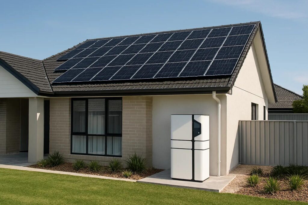Residential Rooftop Solar Panels