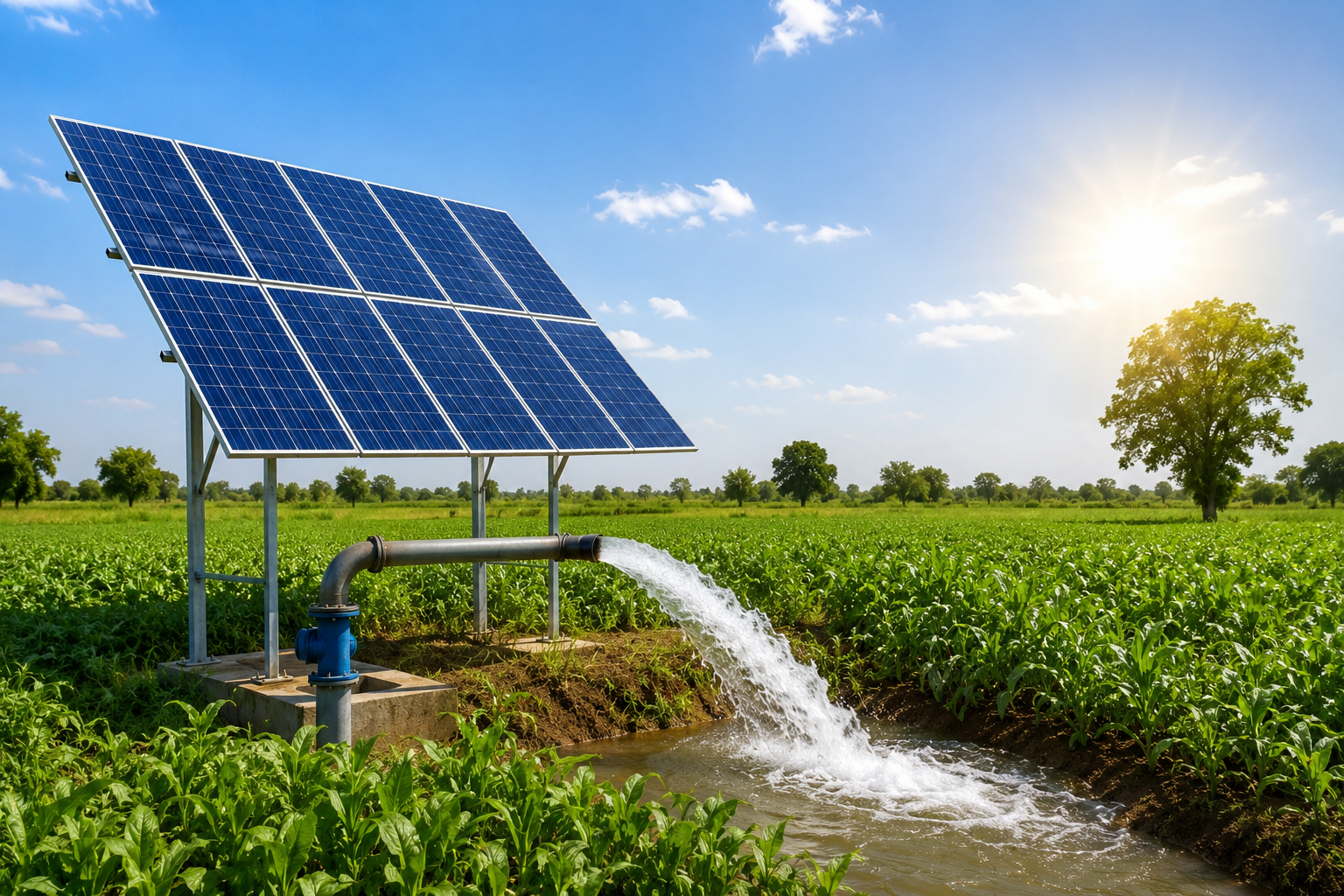 Agricultural Solar Energy Solutions