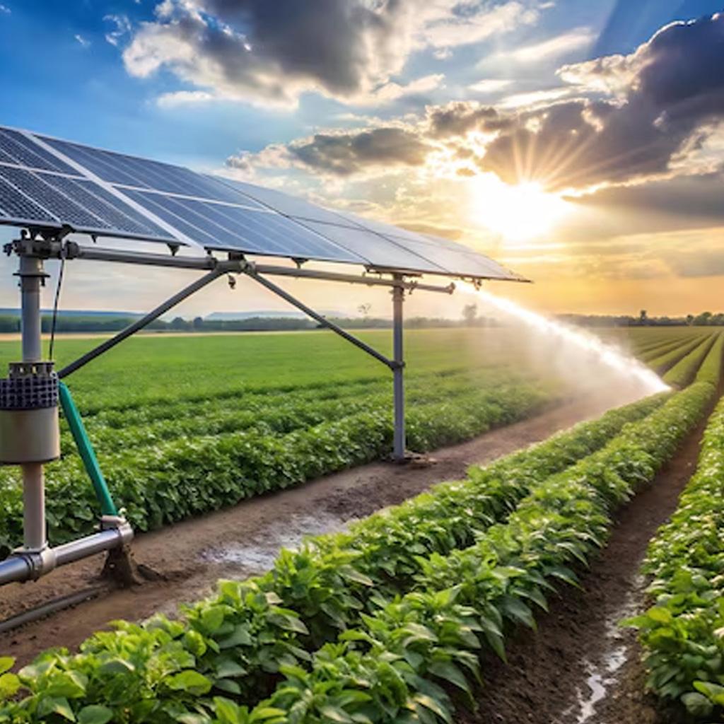 Solar Irrigation Solutions for Modern Farms