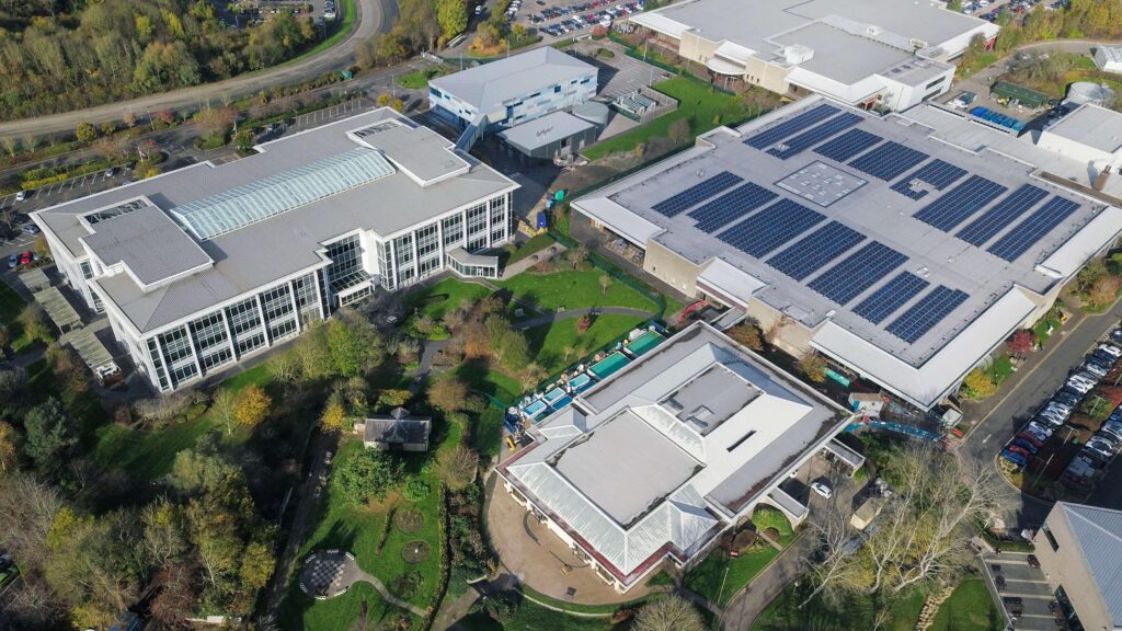 Commercial Solar Panels for Business