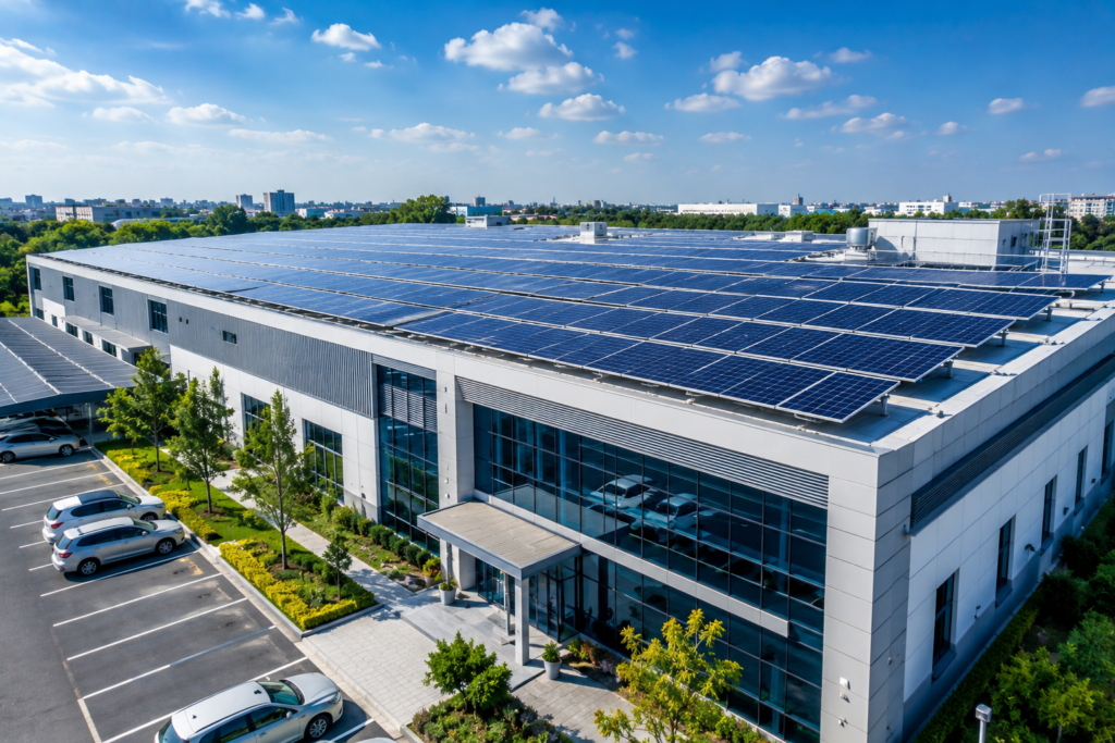 Commercial Solar Installation Hyderabad