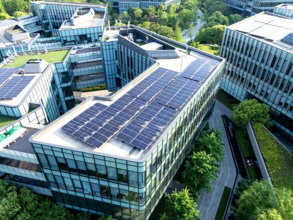 Commercial Solar Installation Services