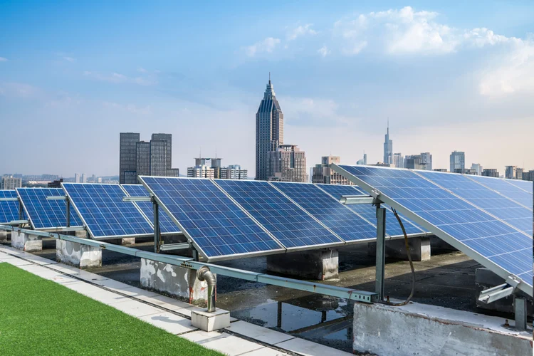 Commercial Solar Installation Solar Panels