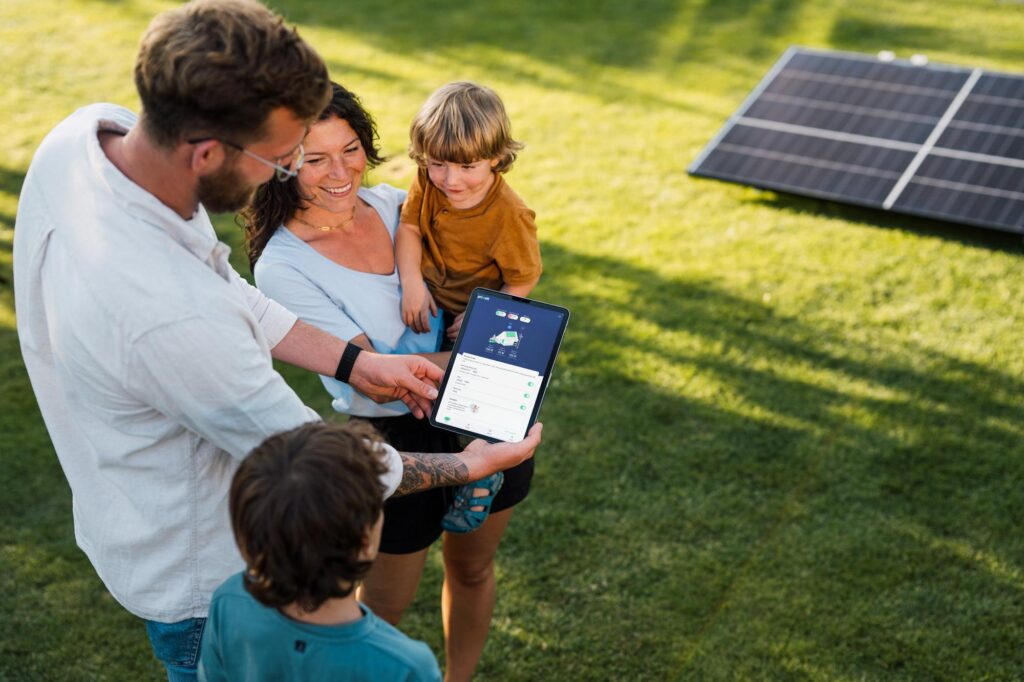 Residential Solar Power System