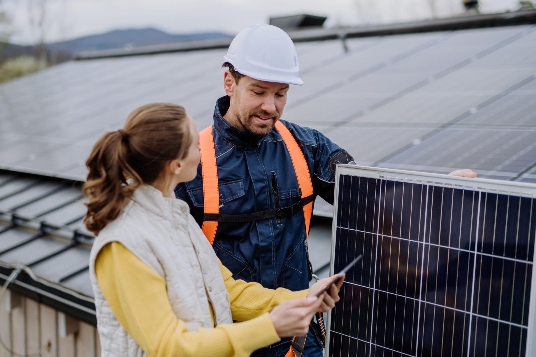 Home Rooftop Solar Energy System