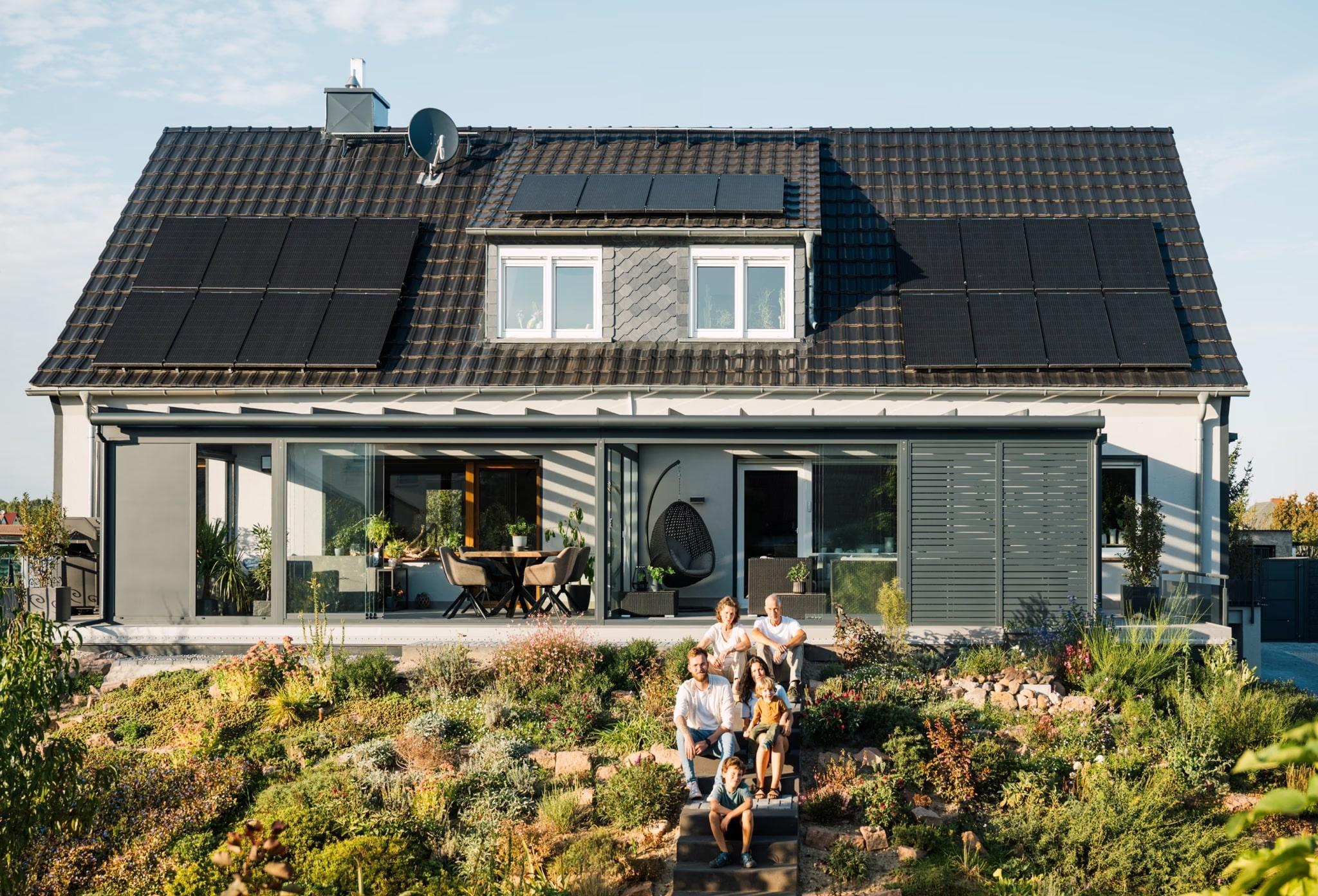 Solar Panels for Residential Rooftops