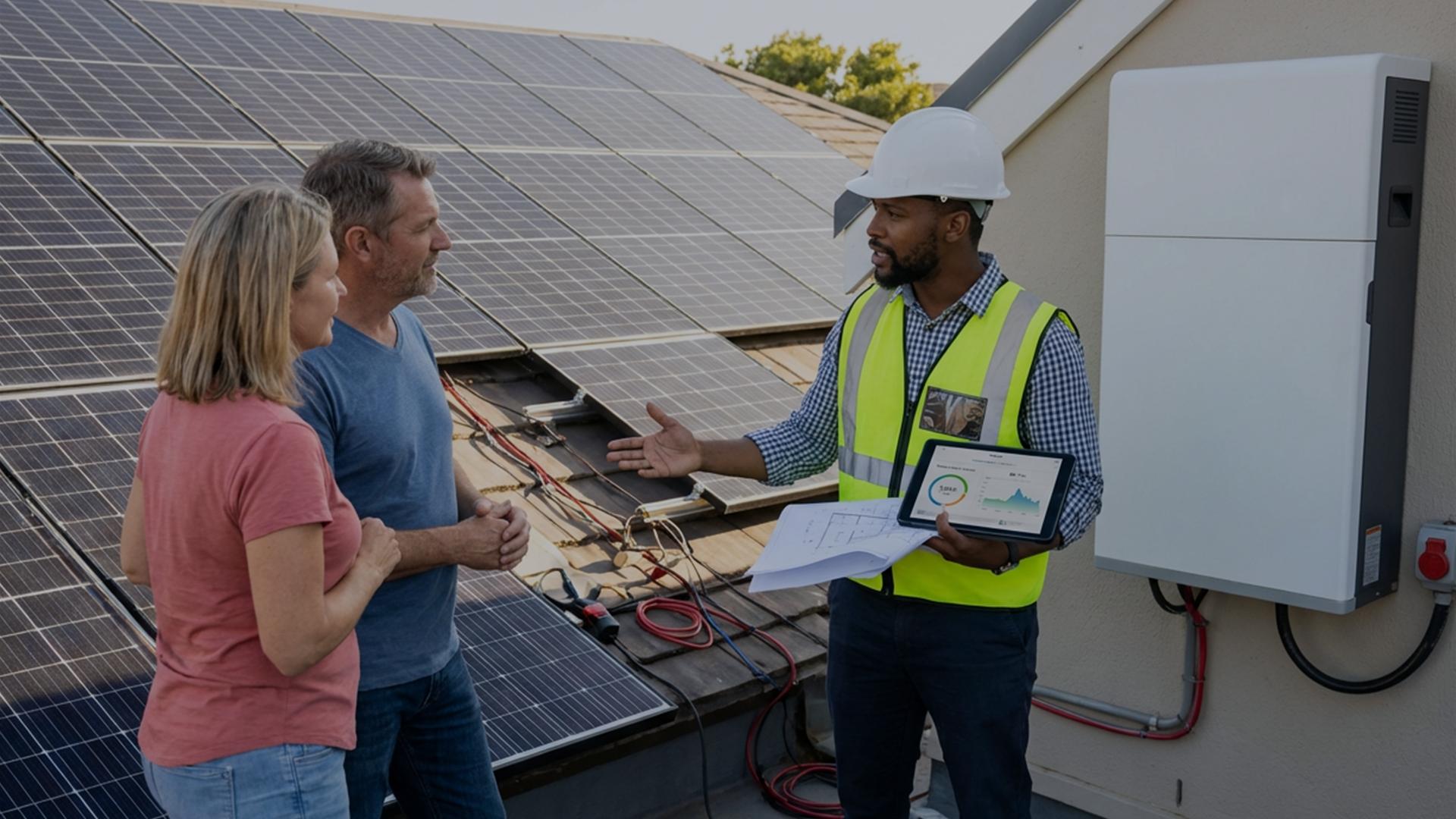 Residential Rooftop Solar Solutions