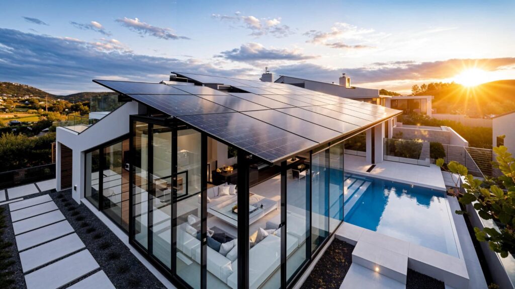 Residential Rooftop Solar Installation