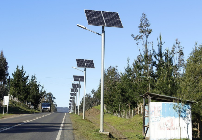 Solar Street Lights Hyderabad