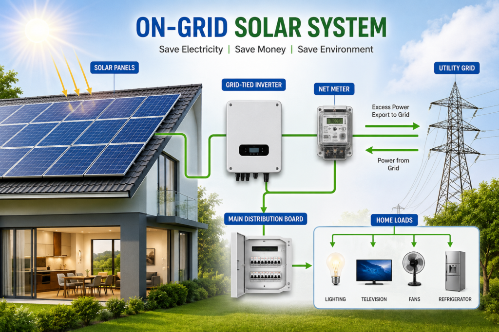 Off Grid Solar Solutions in Hyderabad